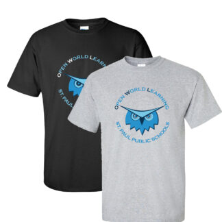 Fierce Owl Round Logo T-Shirt