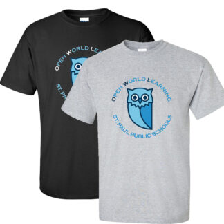 Owl Round Logo T-Shirt