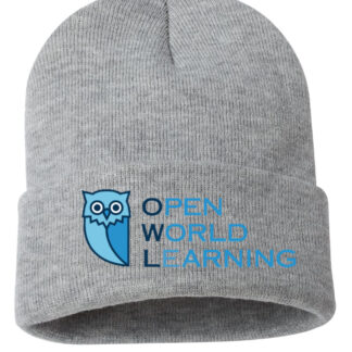 Owl Stocking Cap (gray only)
